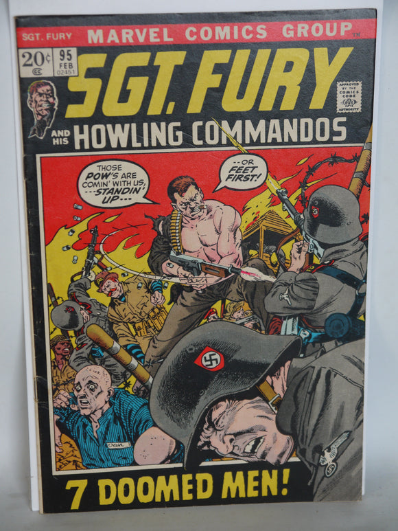 Sgt. Fury (1963) #95 - Mycomicshop.be
