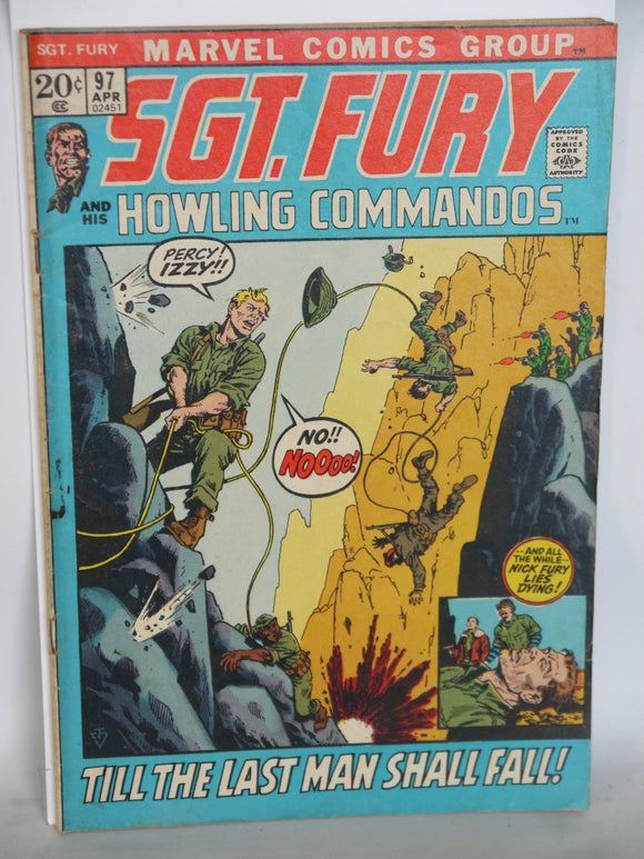 Sgt. Fury (1963) #97 - Mycomicshop.be