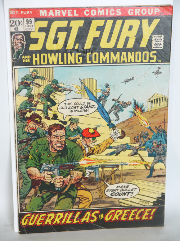 Sgt. Fury (1963) #99 - Mycomicshop.be