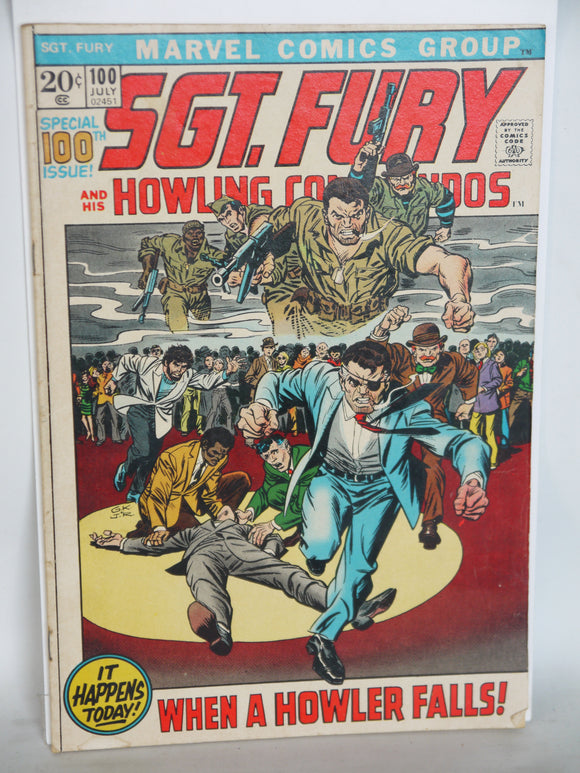 Sgt. Fury (1963) #100 - Mycomicshop.be