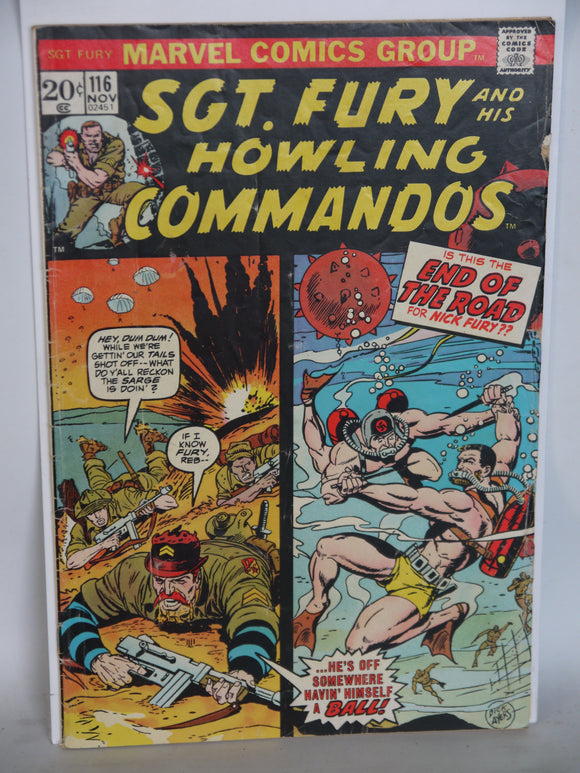 Sgt. Fury (1963) #116 - Mycomicshop.be