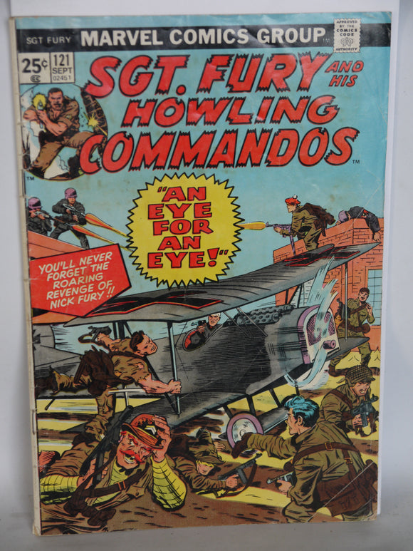 Sgt. Fury (1963) #121 - Mycomicshop.be