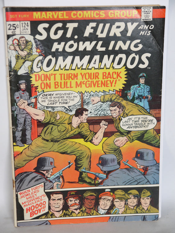 Sgt. Fury (1963) #124 - Mycomicshop.be