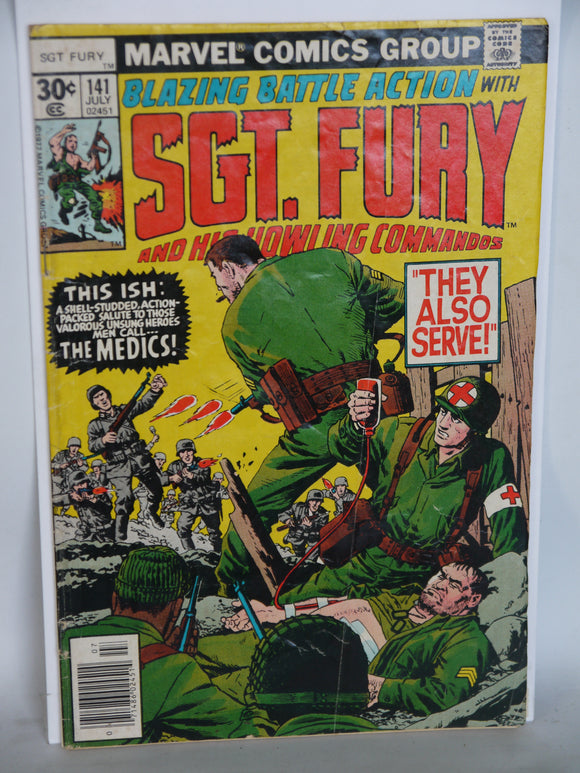 Sgt. Fury (1963) #141 - Mycomicshop.be