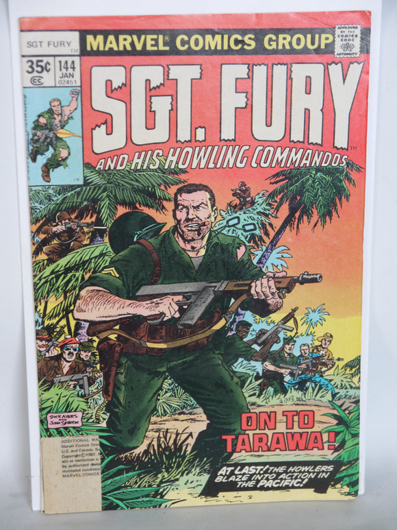 Sgt. Fury (1963) #144 - Mycomicshop.be