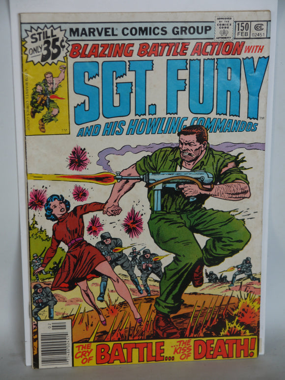 Sgt. Fury (1963) #150 - Mycomicshop.be