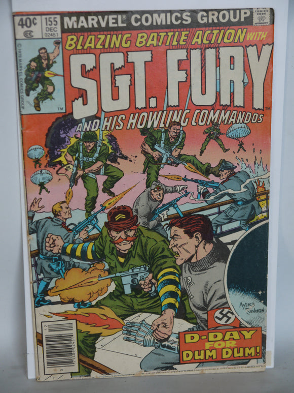 Sgt. Fury (1963) #155 - Mycomicshop.be