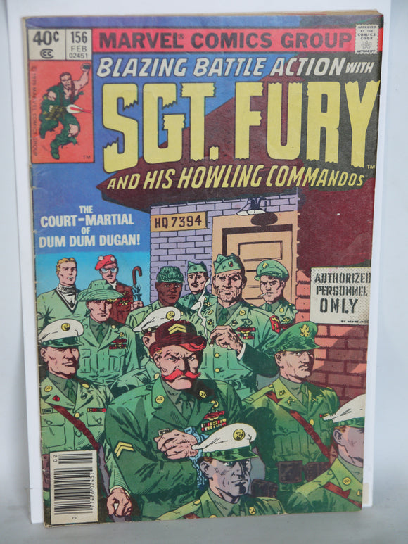 Sgt. Fury (1963) #156 - Mycomicshop.be