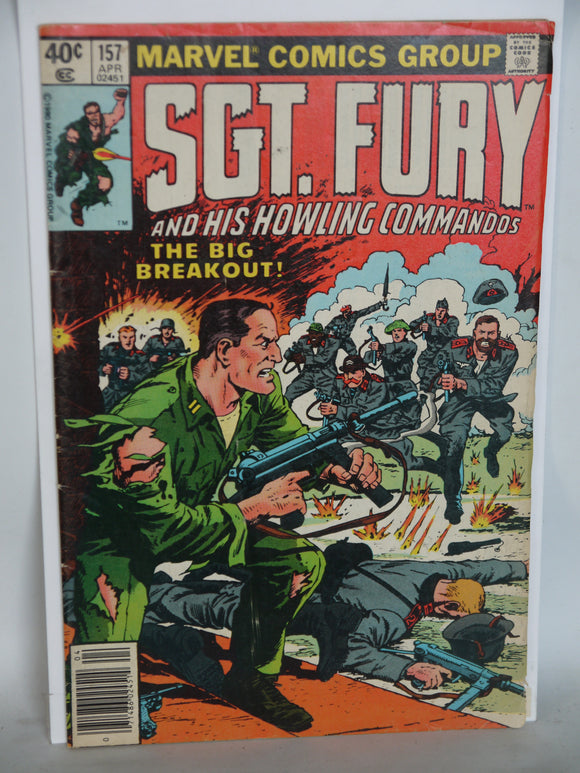Sgt. Fury (1963) #157 - Mycomicshop.be
