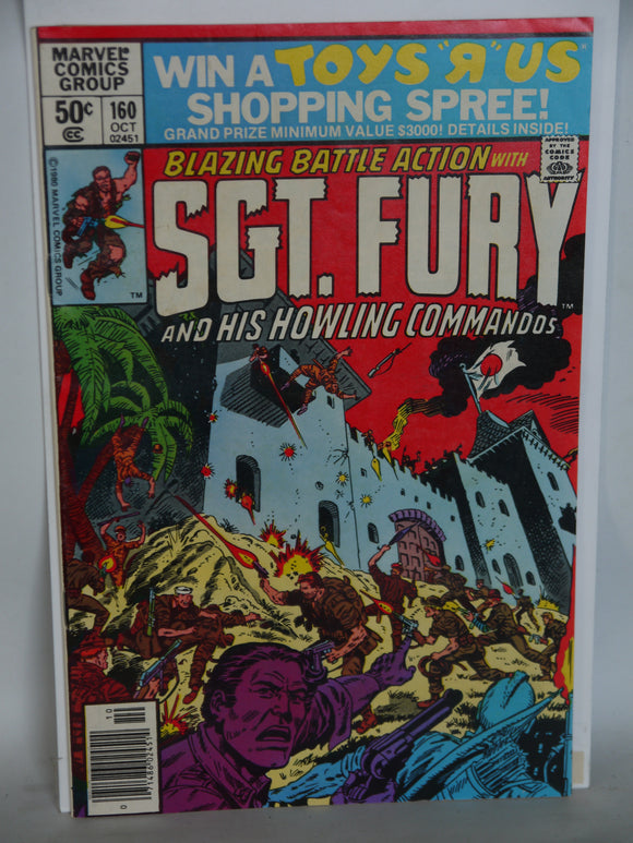 Sgt. Fury (1963) #160 - Mycomicshop.be