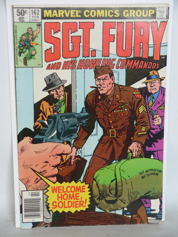 Sgt. Fury (1963) #162 - Mycomicshop.be