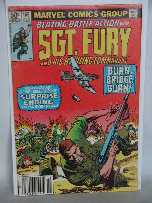 Sgt. Fury (1963) #165 - Mycomicshop.be