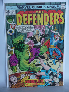 Defenders (1972 1st Series) #34 - Mycomicshop.be