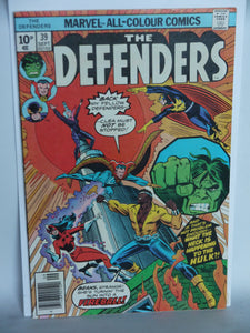 Defenders (1972 1st Series) #39 - Mycomicshop.be