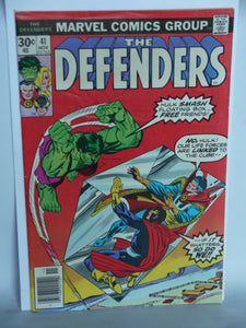 Defenders (1972 1st Series) #41 - Mycomicshop.be