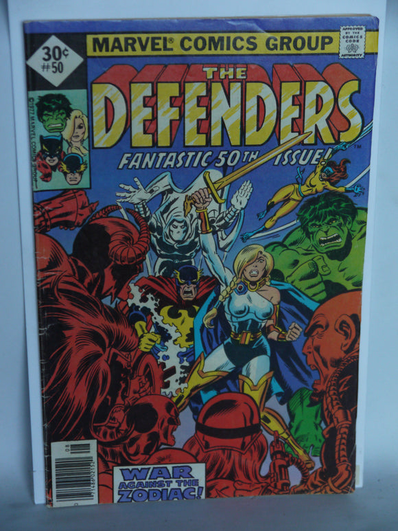 Defenders (1972 1st Series) #50 - Mycomicshop.be