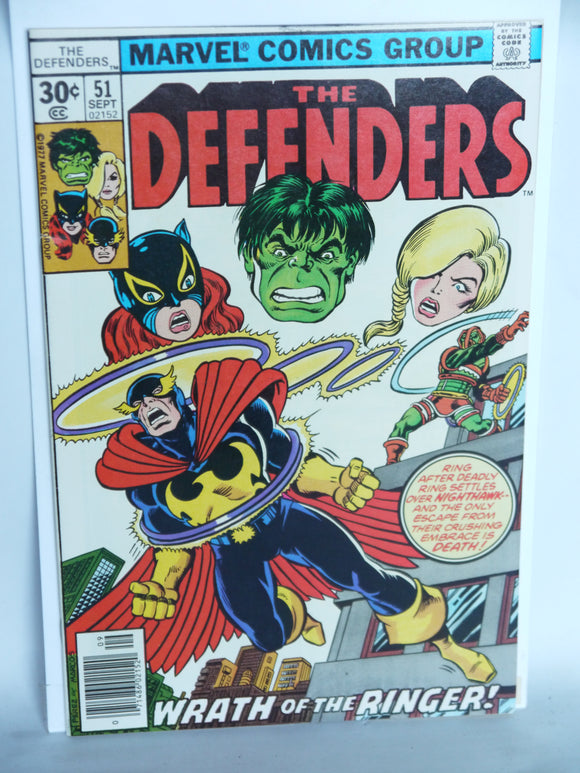 Defenders (1972 1st Series) #51 - Mycomicshop.be
