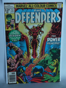 Defenders (1972 1st Series) #53 - Mycomicshop.be