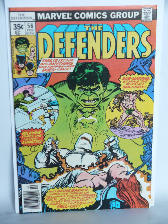 Defenders (1972 1st Series) #56 - Mycomicshop.be