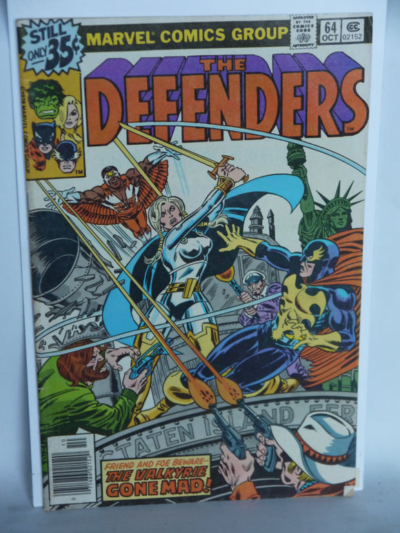 Defenders (1972 1st Series) #64 - Mycomicshop.be