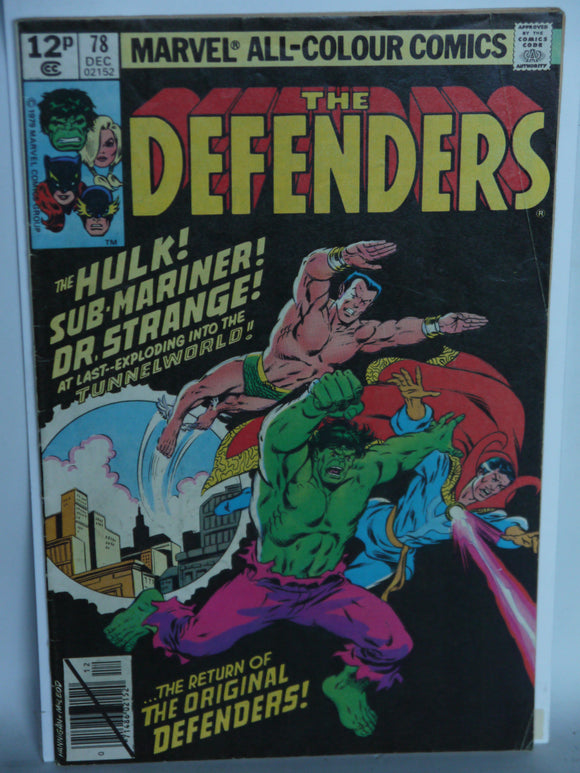 Defenders (1972 1st Series) #78 - Mycomicshop.be