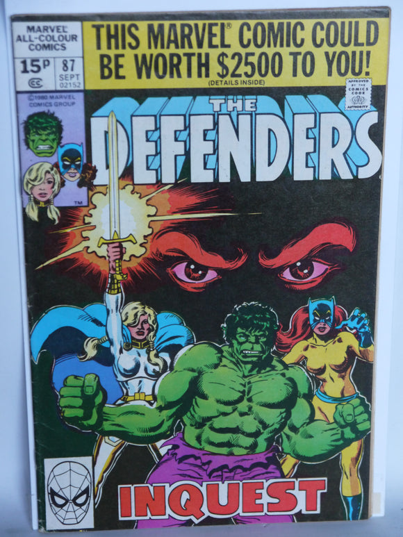 Defenders (1972 1st Series) #87 - Mycomicshop.be