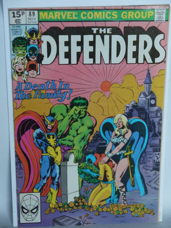 Defenders (1972 1st Series) #89 - Mycomicshop.be
