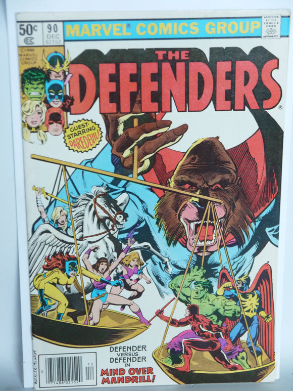 Defenders (1972 1st Series) #90 - Mycomicshop.be