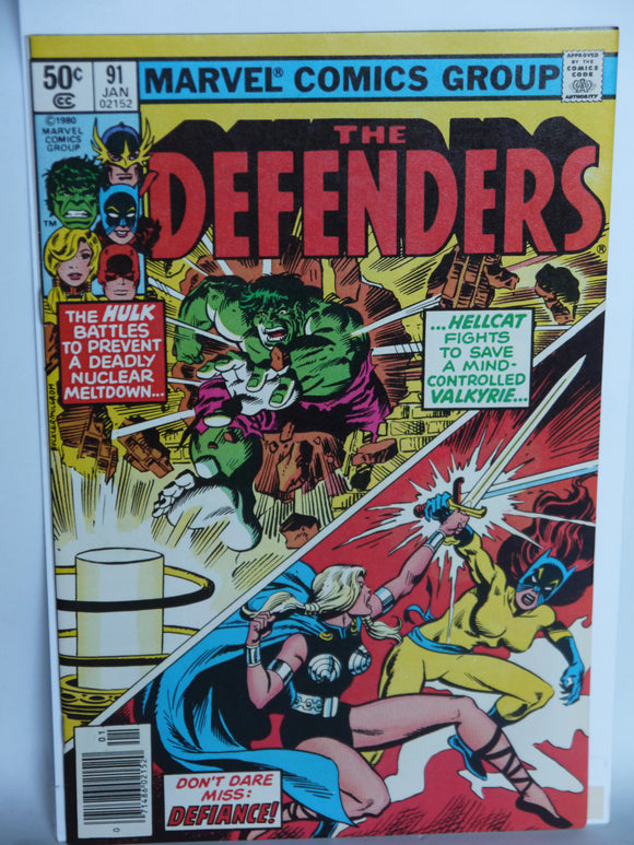 Defenders (1972 1st Series) #91 - Mycomicshop.be