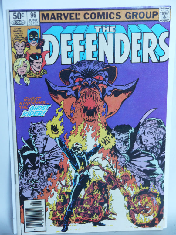 Defenders (1972 1st Series) #96 - Mycomicshop.be
