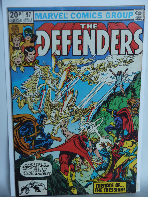 Defenders (1972 1st Series) #97 - Mycomicshop.be