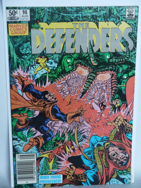Defenders (1972 1st Series) #98 - Mycomicshop.be