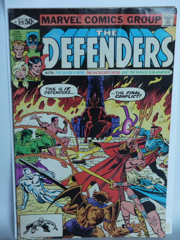 Defenders (1972 1st Series) #99 - Mycomicshop.be