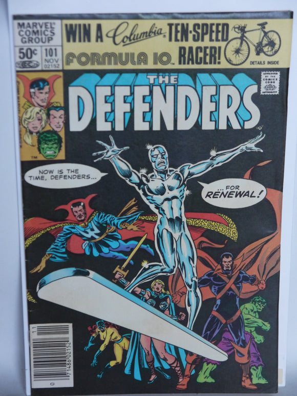 Defenders (1972 1st Series) #101 - Mycomicshop.be