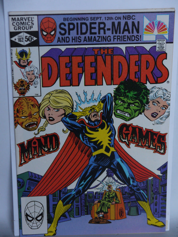 Defenders (1972 1st Series) #102 - Mycomicshop.be