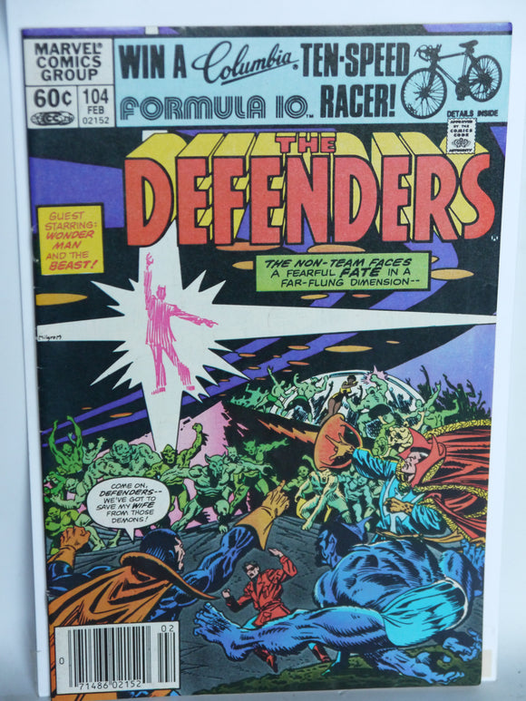 Defenders (1972 1st Series) #104 - Mycomicshop.be