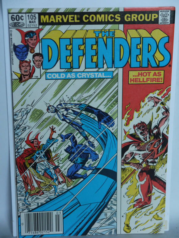 Defenders (1972 1st Series) #105 - Mycomicshop.be