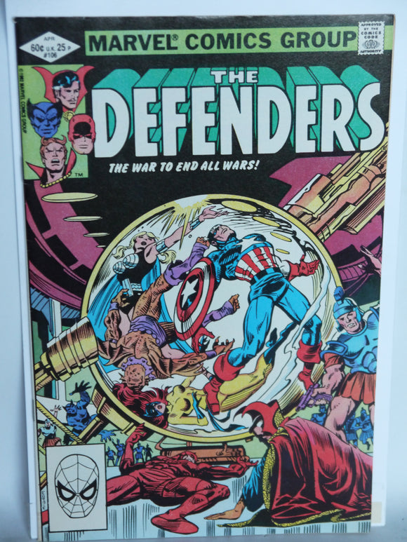 Defenders (1972 1st Series) #106 - Mycomicshop.be