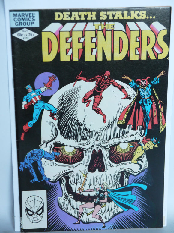 Defenders (1972 1st Series) #107 - Mycomicshop.be