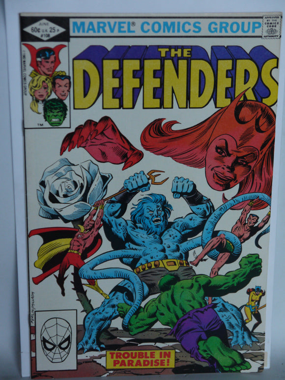 Defenders (1972 1st Series) #108 - Mycomicshop.be