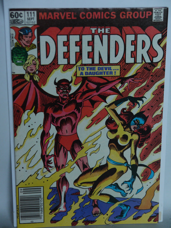 Defenders (1972 1st Series) #111 - Mycomicshop.be