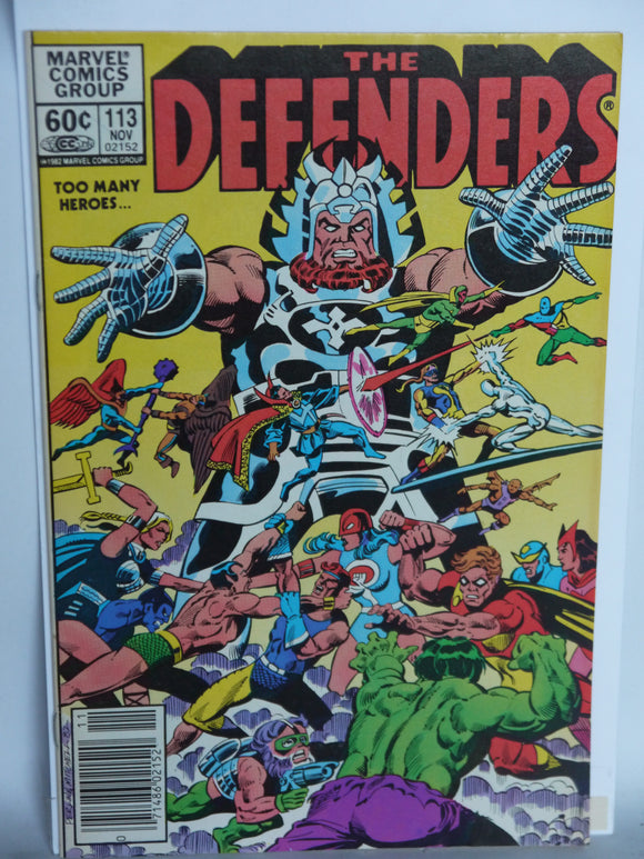Defenders (1972 1st Series) #113 - Mycomicshop.be