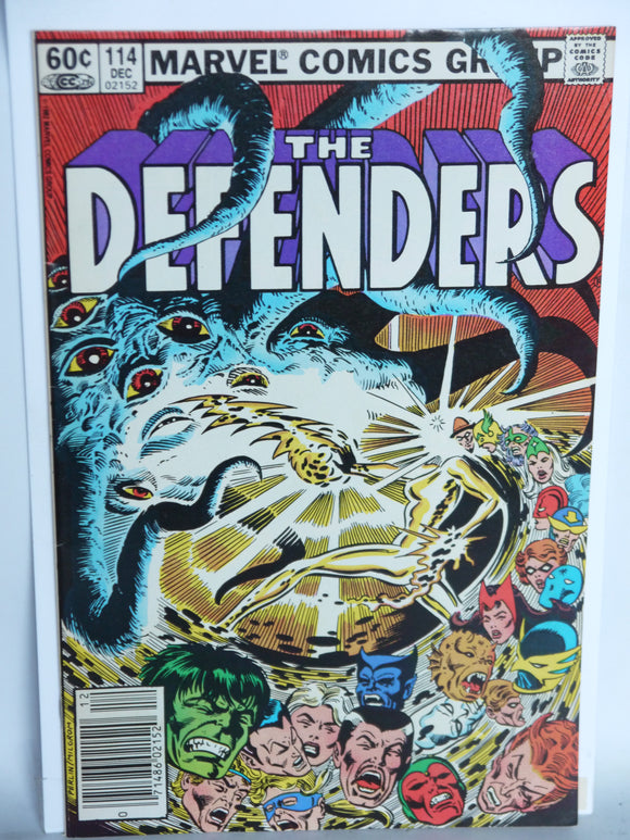 Defenders (1972 1st Series) #114 - Mycomicshop.be