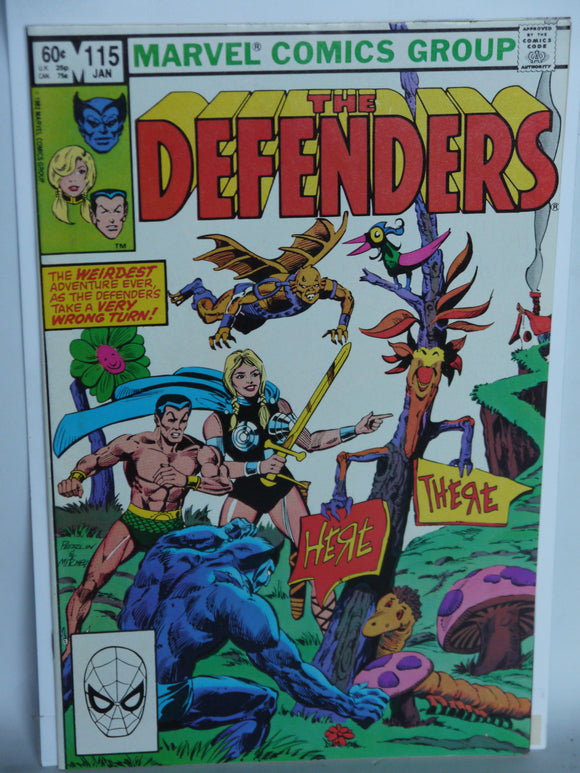 Defenders (1972 1st Series) #115 - Mycomicshop.be