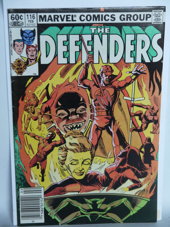 Defenders (1972 1st Series) #116 - Mycomicshop.be