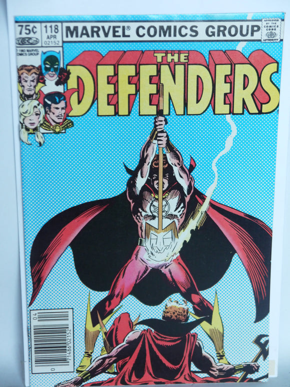 Defenders (1972 1st Series) #118 - Mycomicshop.be