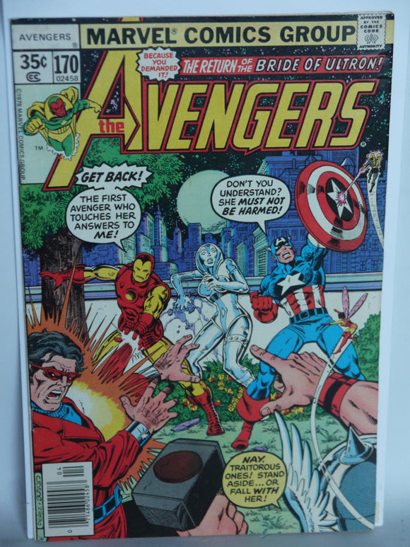 Avengers (1963 1st Series) #170 - Mycomicshop.be