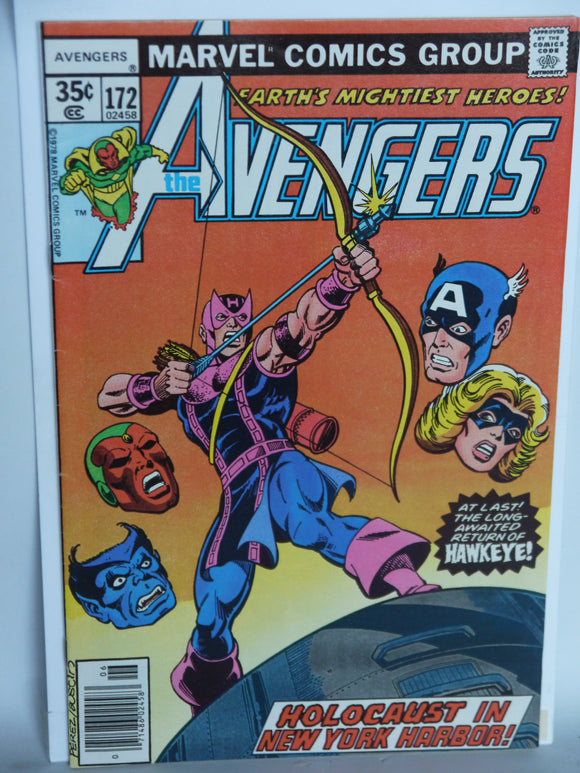 Avengers (1963 1st Series) #172 - Mycomicshop.be