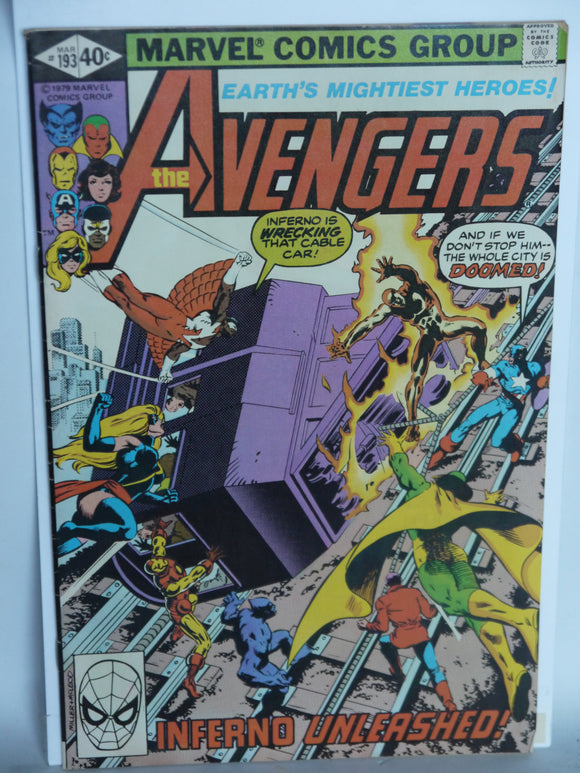Avengers (1963 1st Series) #193 - Mycomicshop.be