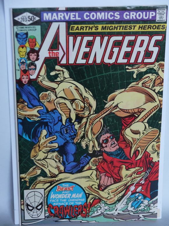 Avengers (1963 1st Series) #203 - Mycomicshop.be